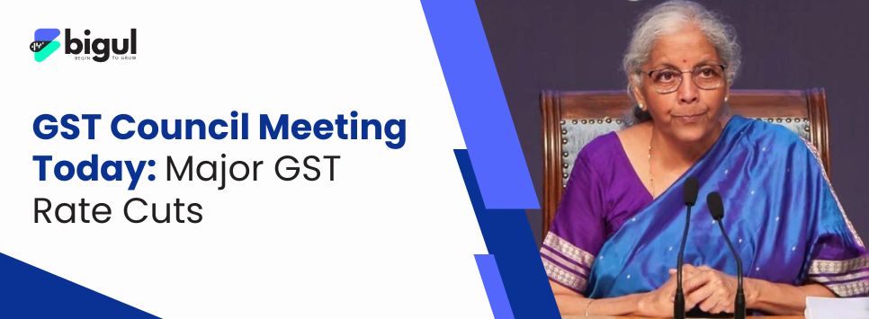 GST Council Meeting Sept 2025